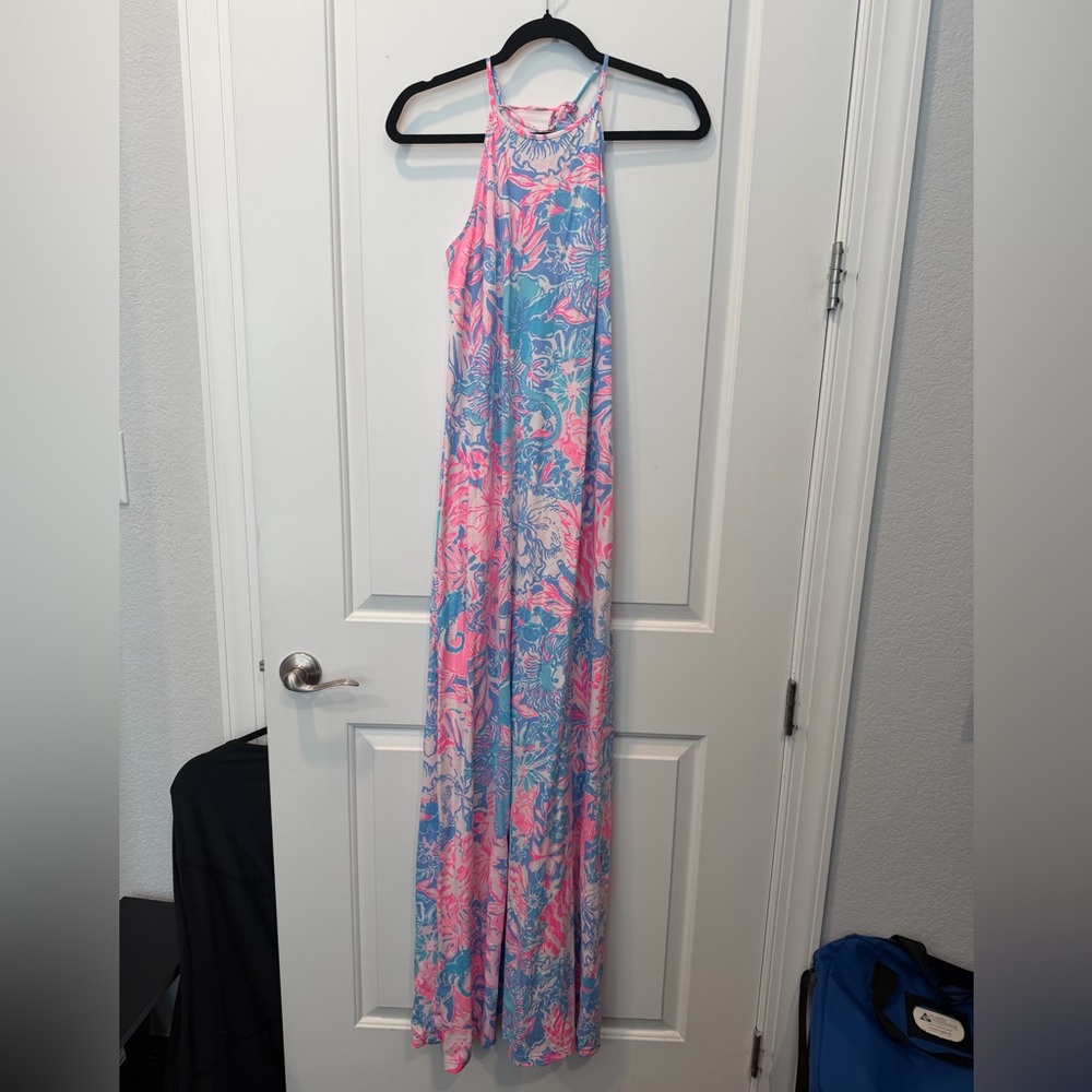 Lilly Pulitzer Pastel Abstract Dress